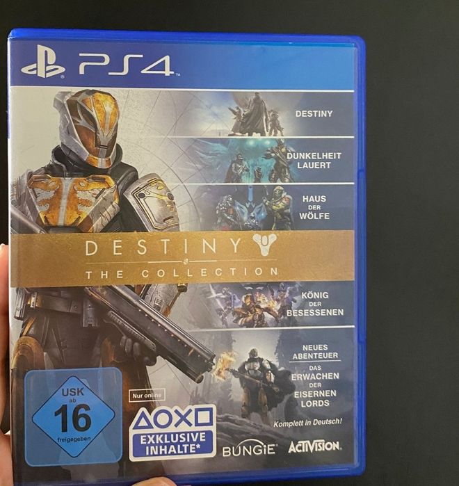 Игри за PS4 Цената е за двете игри !