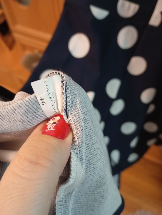 Rochie de zi cu buline