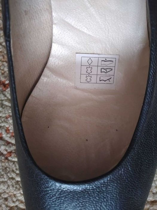 Дамски обувки естествена кожа