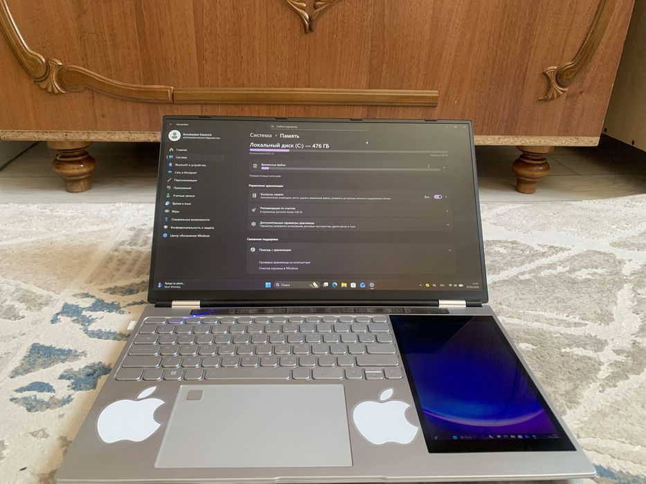 ZENTEK 512GB ноутбук