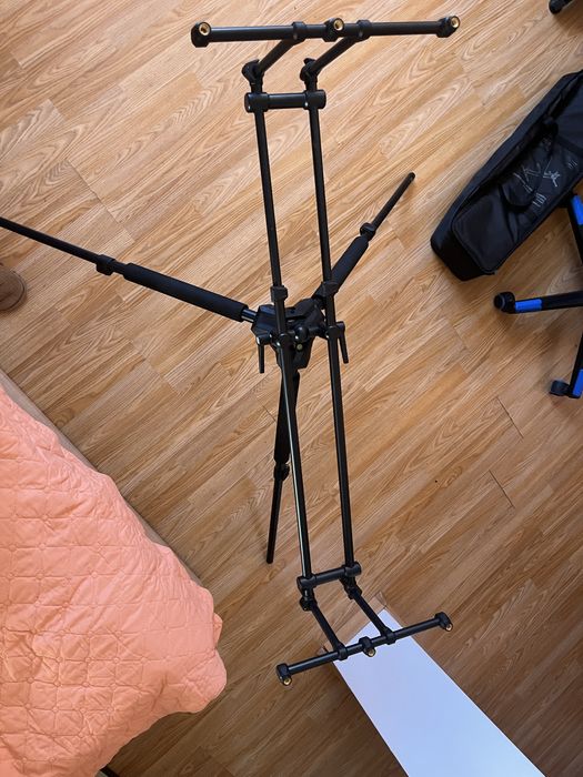 Стойка: трипод за риболов