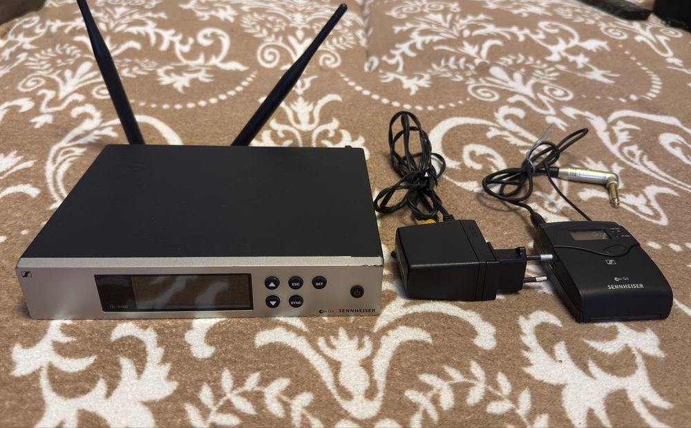 Sennheiser EW 100 G4 - sistem wireless pentru instrumente