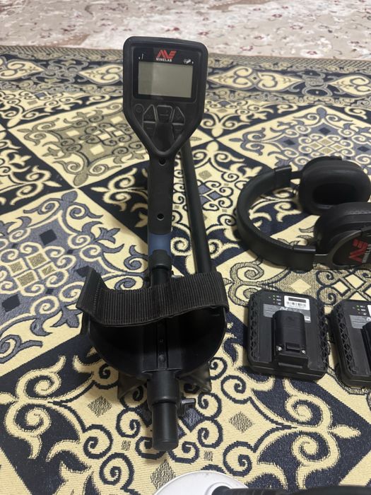 Minelab GPX 6000 + катушка GPX 11 Mono
