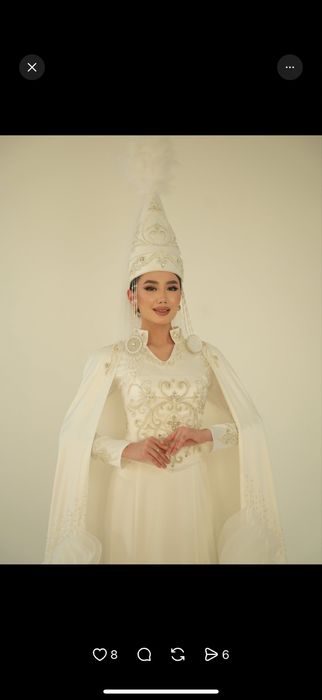 Платье на кыз узату
