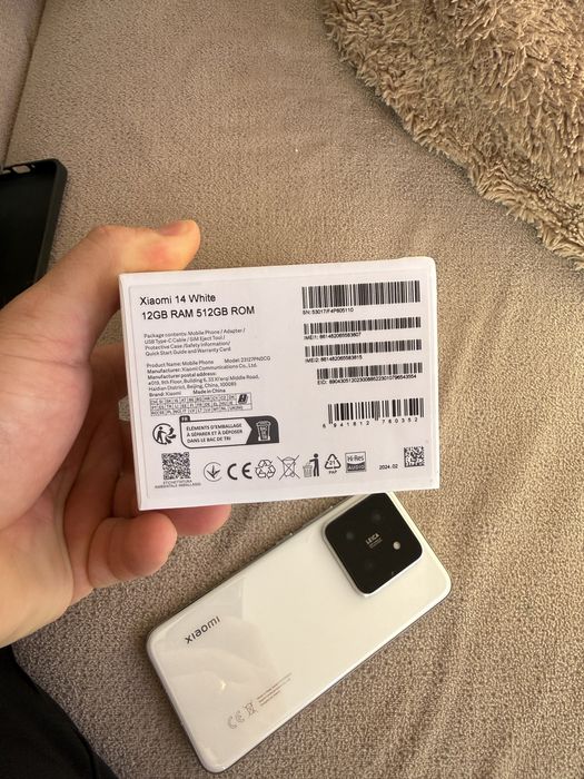 Xiomi 14 12gb ram  512gb