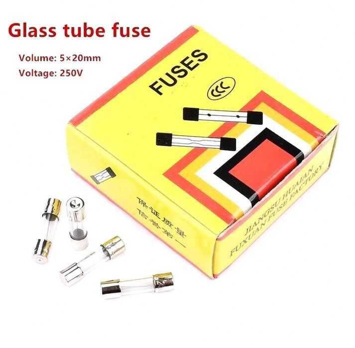 Set sigurante Fuzibile 3A 5x20mm Set 50 Sigurante Noi