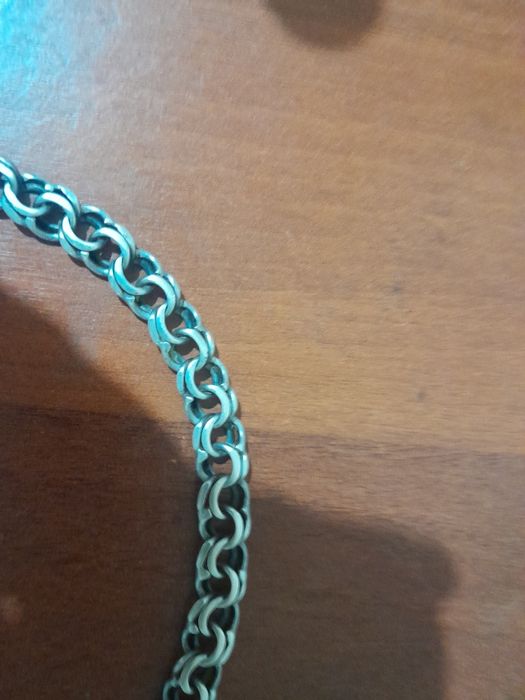 Продам серебряная цепь
