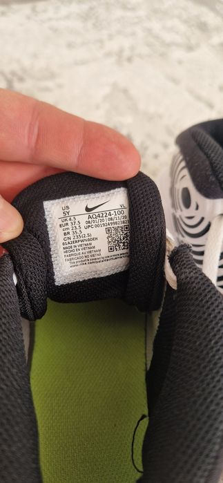 Nike Teamhustle Originali