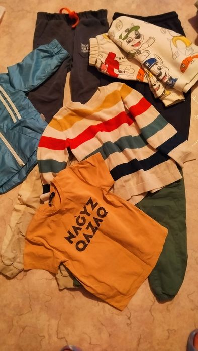 Вещи на фёдоровке для мальчика