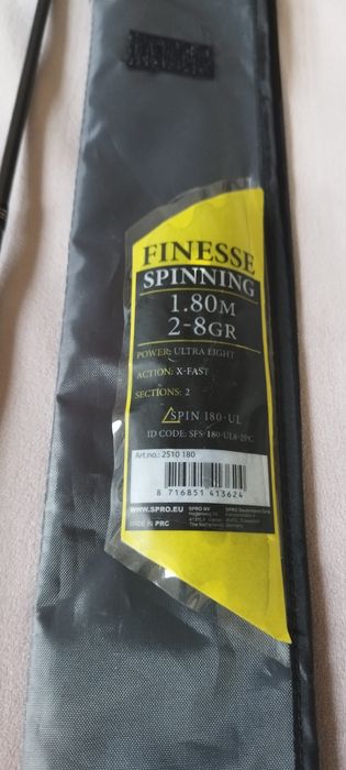 Продавам спинингова пръчка Spro Specter Finesse