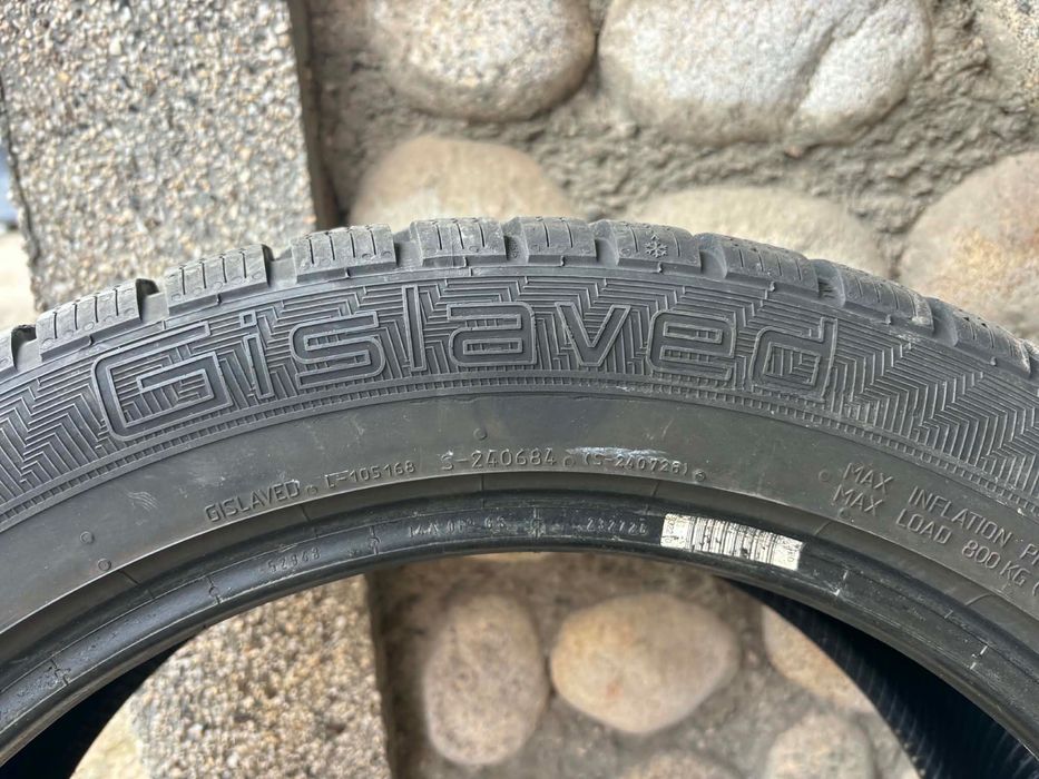 Продавам зимни гуми Gislaved Eufrost 6 245/45/18