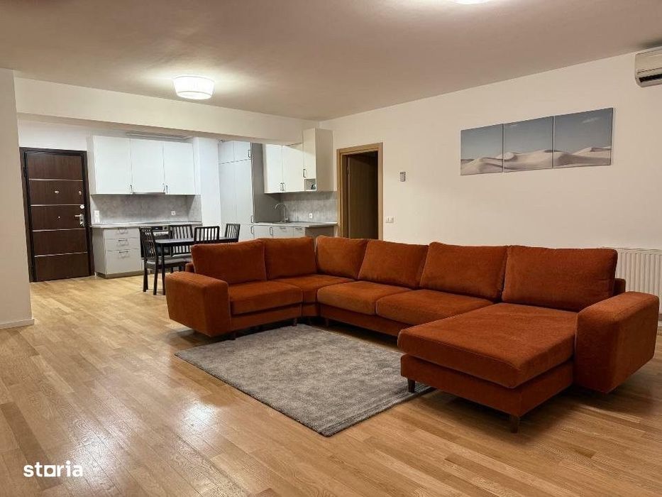 Apartament 2 camere | Upground Residence | 90 mp | 3' Metrou Pipera — fotografia 1