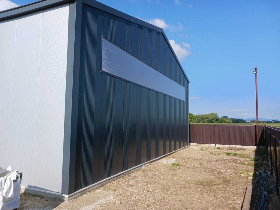 Panouri sandwich termoizolante / accesorii / tabla cutata