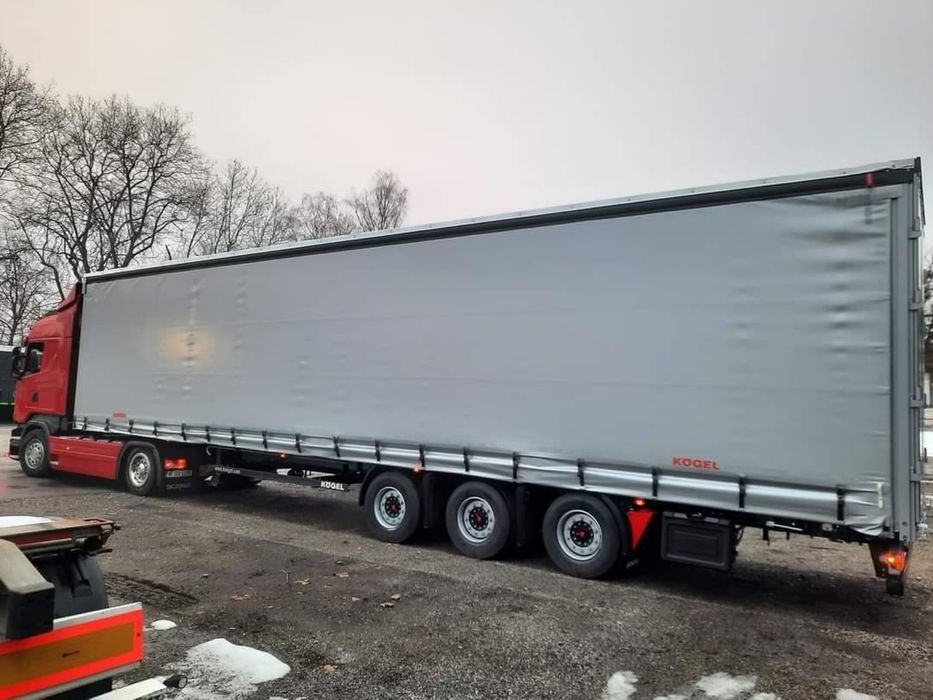 Vand cap tractor Volvo Fh 460 ps ,euro 5 eev ,mega.  Si kogel mega 2022 axa lift