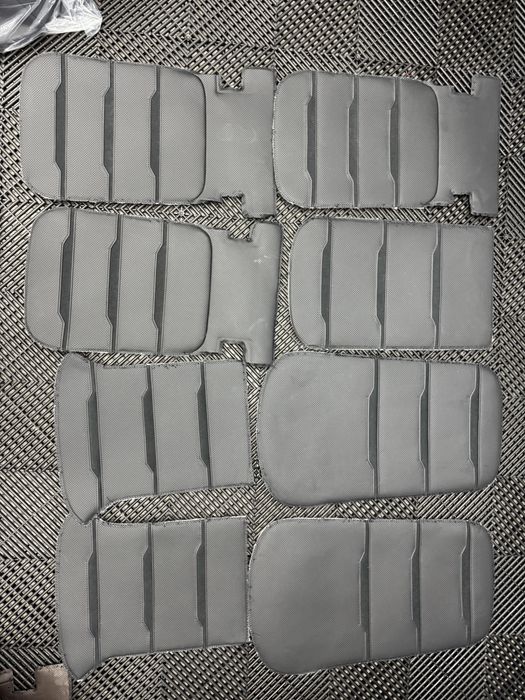 Оригилани нови Mercedes G63 AMG кожени парчета калъфи седалки салон