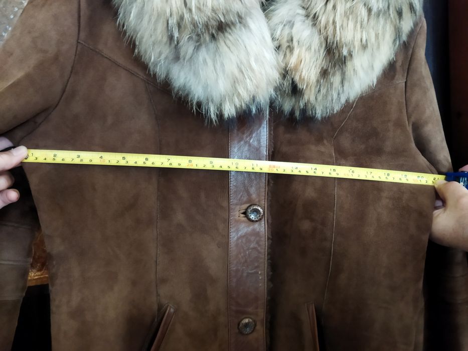 Дамски кожух на Лутер