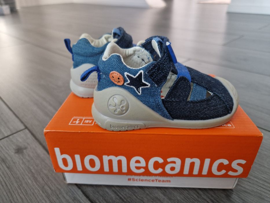 Sandale Biomecanics baieti