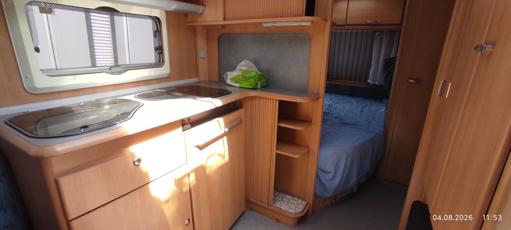 Каравана TEC Travel King  TE490P - 2005г.