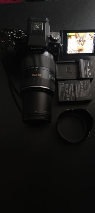 Aparat foto Panasonic Lumix G7