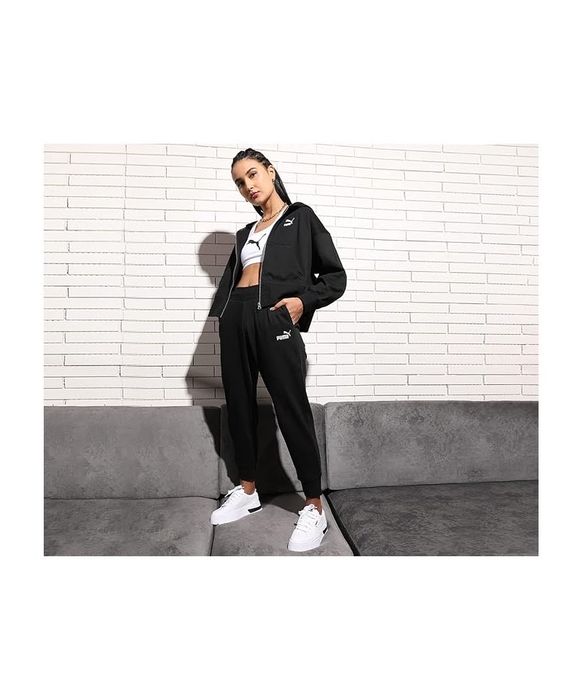 Pantaloni sport dama Puma Ess Sweatpants TR cl, negru, M