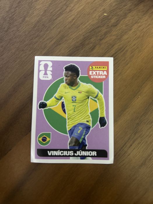 Panini extra sticker Vinicius