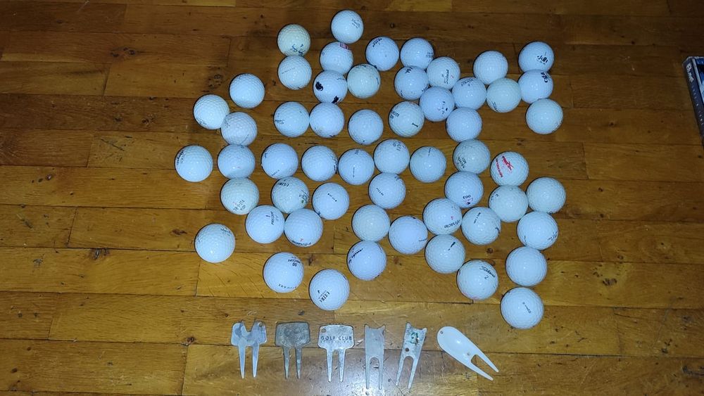 Mingi golf 53 bucati