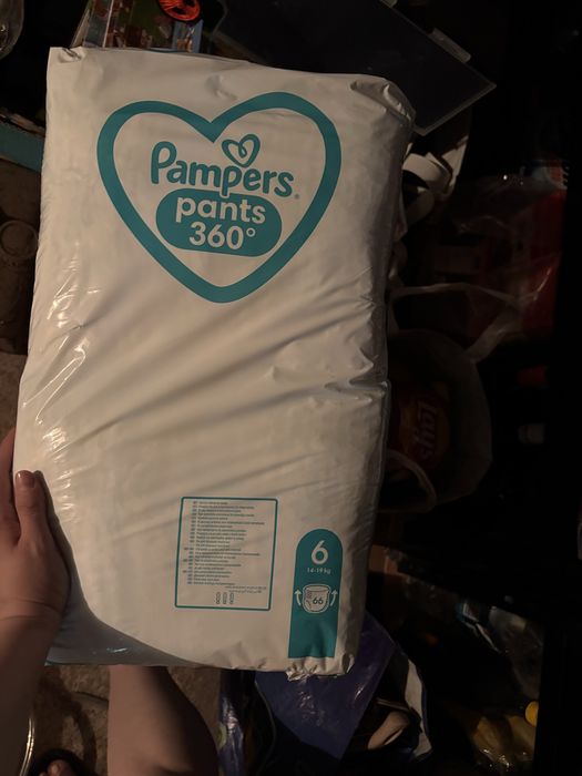 Pampers pants marimea 6
