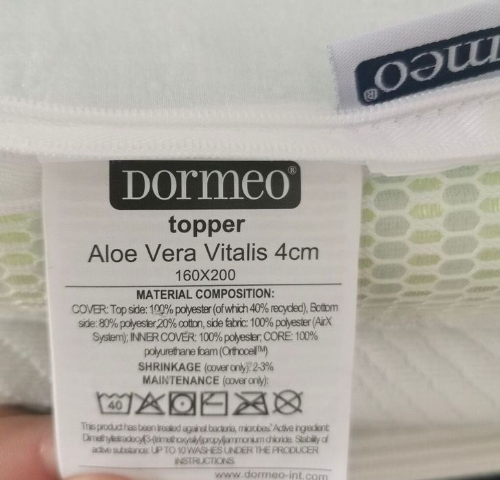 Saltea dormeo si wellpur