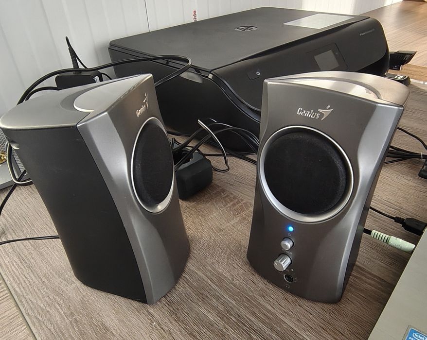 Тонколонки за компютър и лаптоп Genius SP-E120