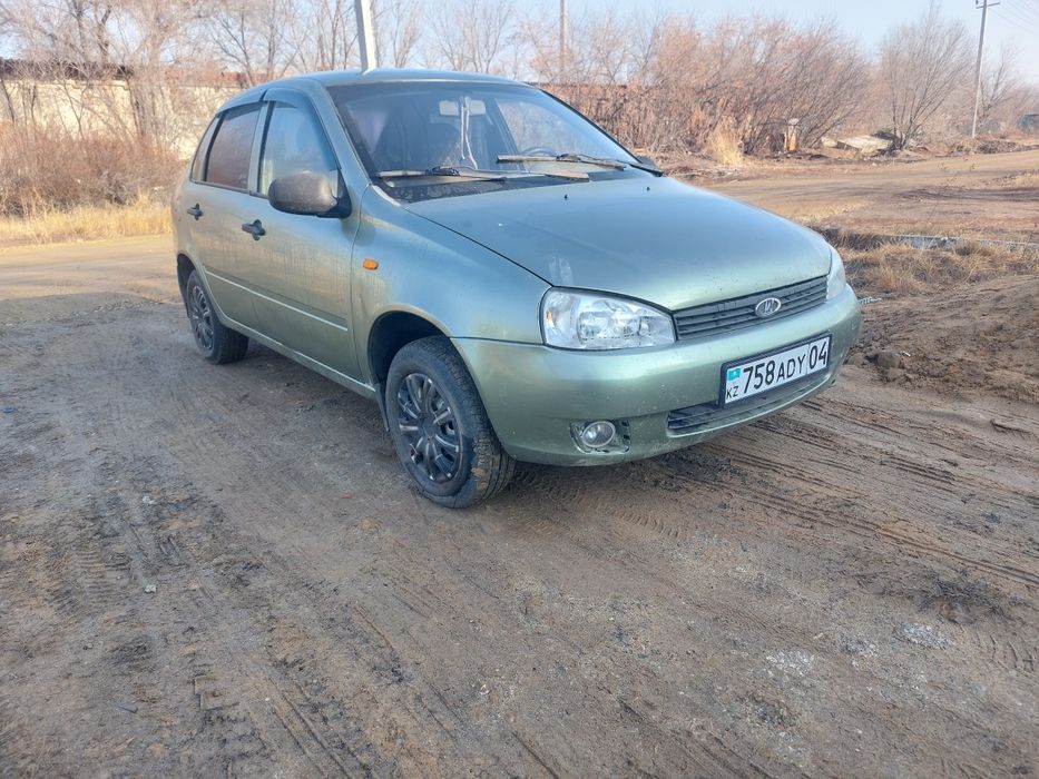Лада калина 1 газ