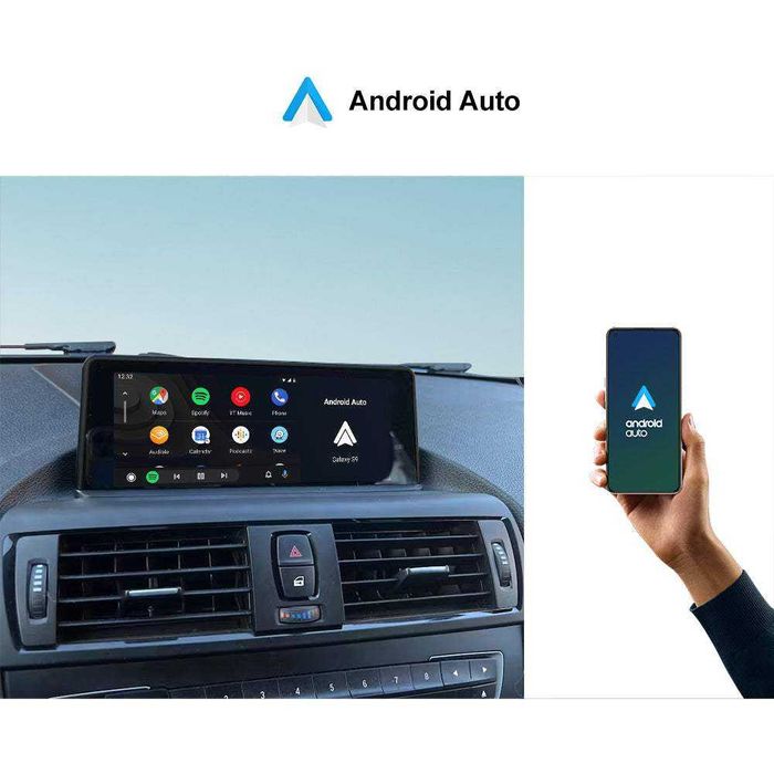 Navigatie BMW Seria 1 F20/F21 Linux - CarPlay & Android Auto