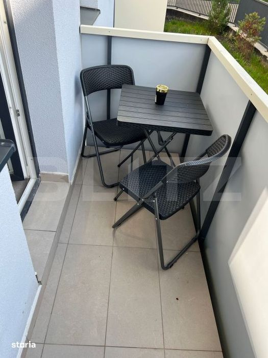 Apartament 1 camera, 37 mp, parcare subterana, zona Urusagului