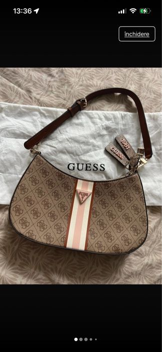 Geantă de umăr Guess