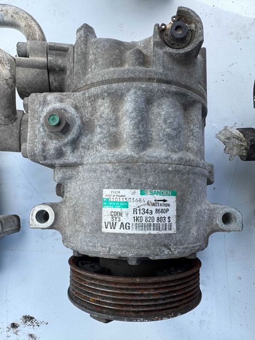 montaj / compresor ac clima 1k0820803s jetta a3 a1 passat golf octavia