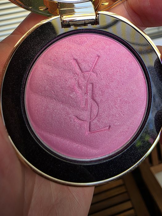 YSL babydoll pink руж