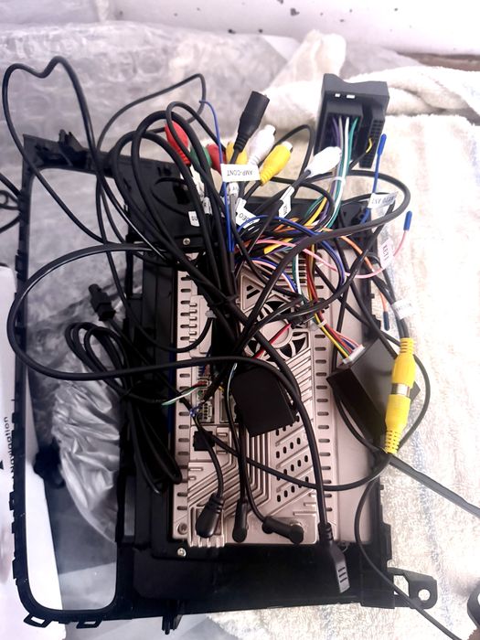 Мултимедия Car Play Android 15 VW golf 7 7.5