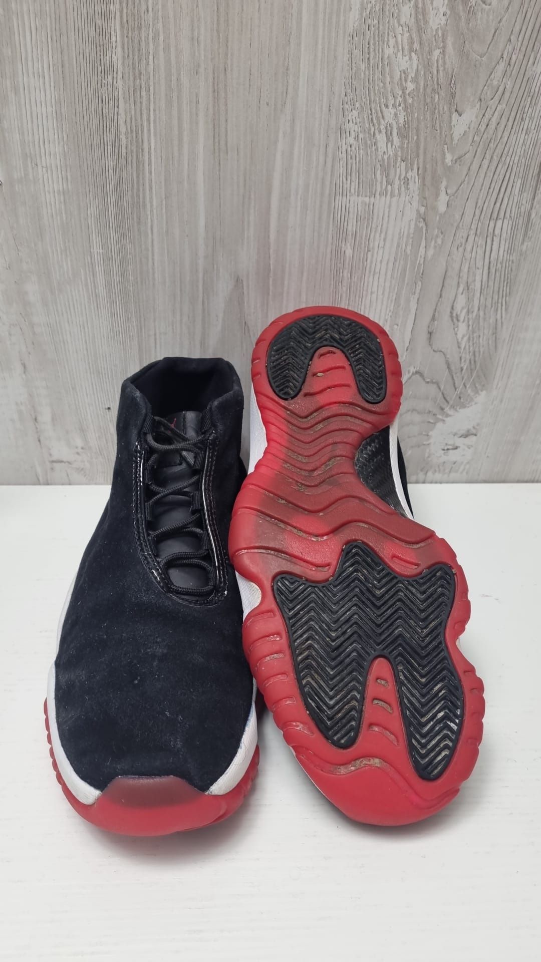 Air jordan store future bred nubuck