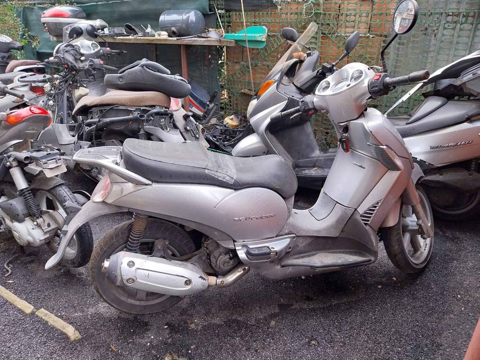 Априлия скарабео 250i Aprilia Skarabeo250i
