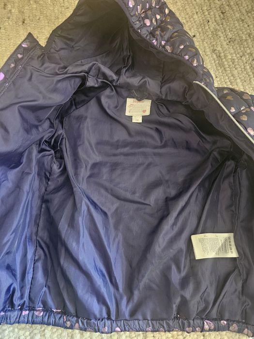 Пролетно-есенни якета Lupilu, водо- и ветроустойчуви, размери 98 и 110