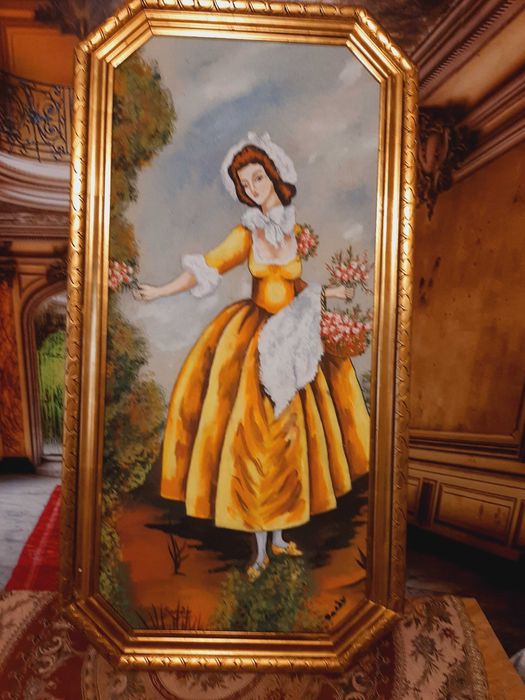 tablou ulei pe panza