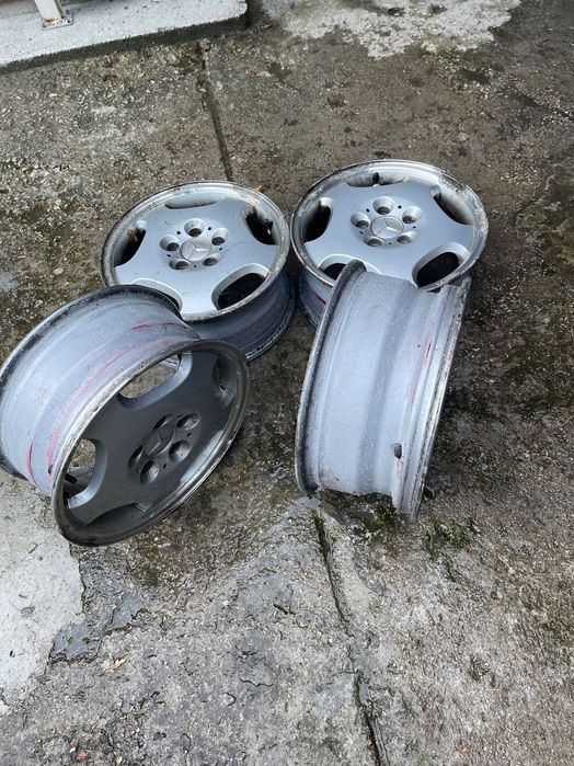 De vânzare 4 Jante Aluminium R-16 (țoli)originale Mercedes