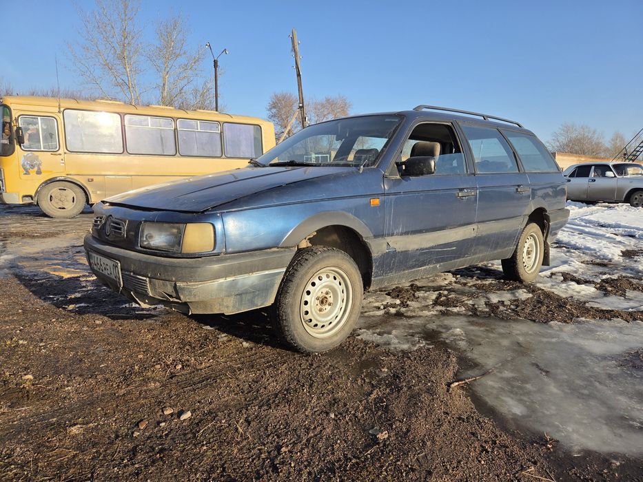 Фольцваген пассат