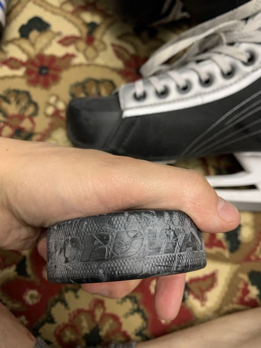 Коньки, почти новые,