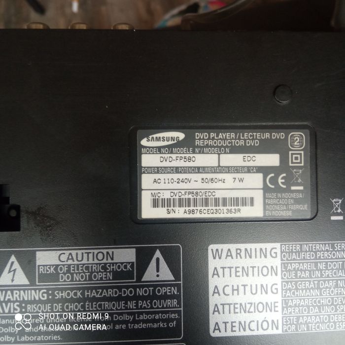 DVD / CD плеър / player