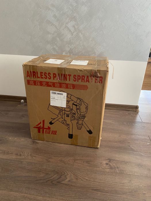 Машина за безвъздушно боядисване