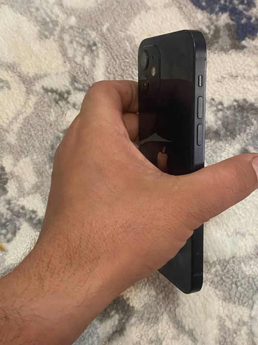 Iphone 12 qora 256 gb