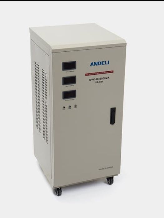 Стабилизатор напряжения Andeli 30 kva 460 y.e.