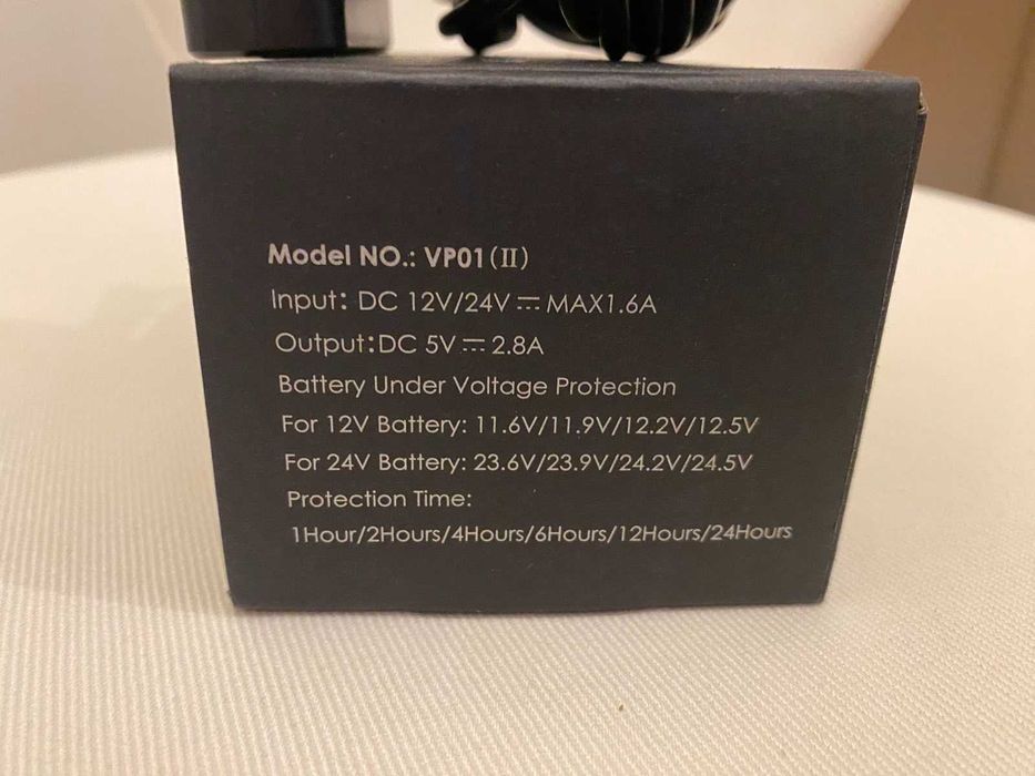 Видеорегистратор VANTRUE S1 Pro Max с управление и окабеляване