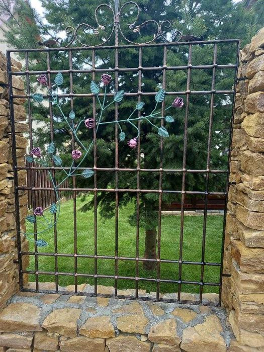 Confectii metalice Iasi -Gard fier forjat G 025