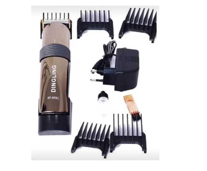 БЕЗЖИЧНА машинка за подстригване, тример, модел: RF-609C